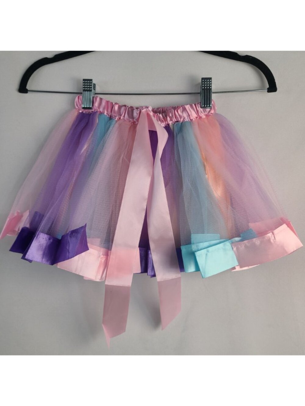 Unicorn 4th Birthday Outfit Set Pink Shirt Tutu Birthday Sash & Unicorn Headband - Picture 8 of 10